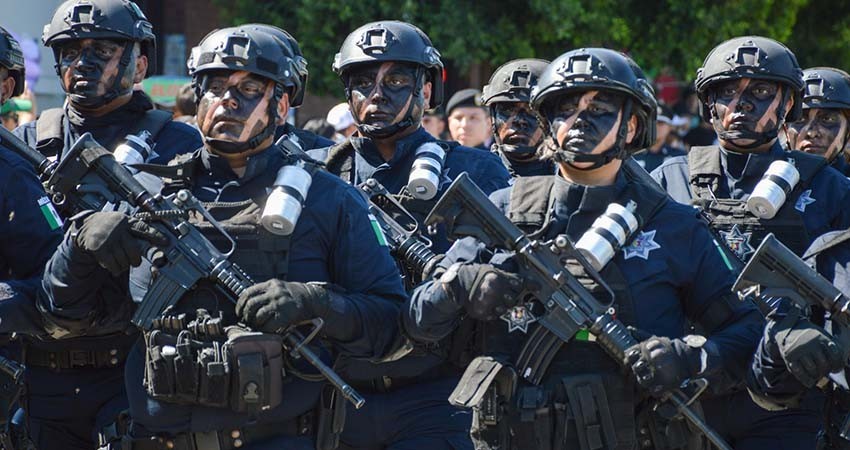 En un año, 559 personas fueron detenidas en operativos de la policía estatal: SSPE