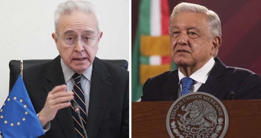 AMLO propone a Héctor Vasconcelos como Embajador de México ante ONU