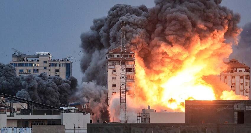 Embajada de Israel en México lamenta que AMLO no condene los ataques de Hamás