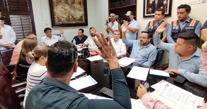 Sobre la mesa cuatro proyectos a desarrollar con el Fideicomiso de Saneamiento Ambiental