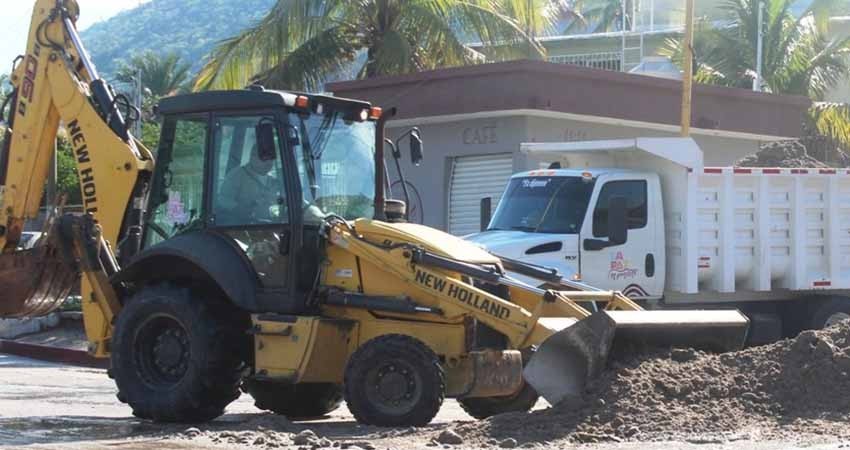 Realiza Servicios Públicos municipales trabajos de limpieza tras las recientes lluvias