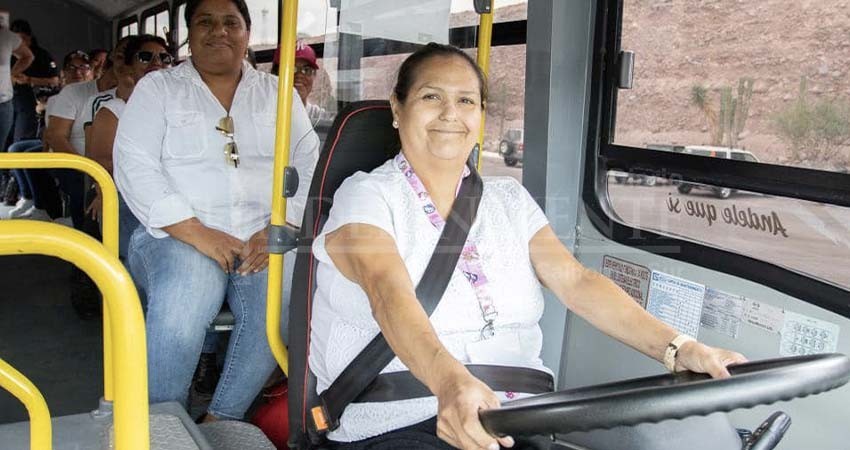20 mujeres forman parte de la primera generación del curso “Mujeres al Volante”