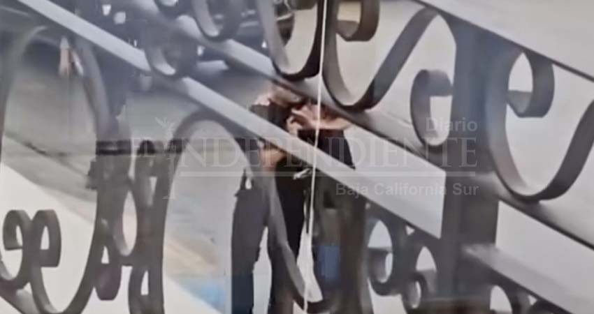 Inicia PGJE investigación por un hombre se quitó la vida tras amenazar a una mujer en CSL