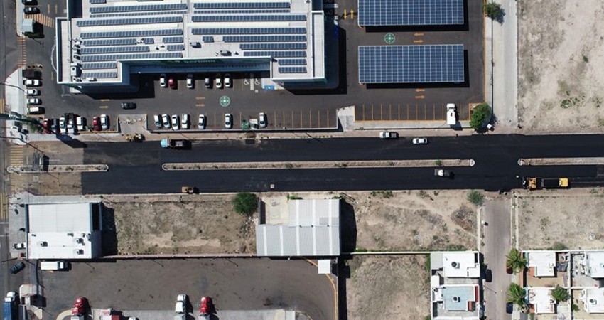 Abierta a la circulación el primer tramo del nuevo circuito vial sur “Palma Real”