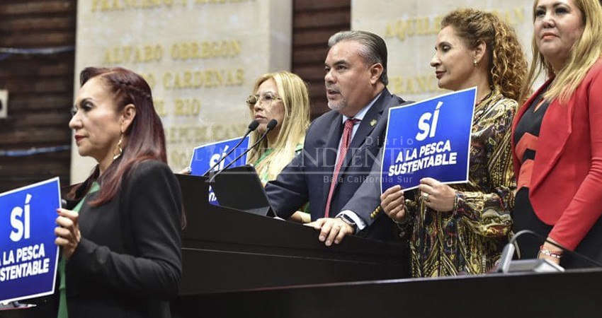 Marco Puppo presenta reforma a la Ley General de Pesca, para proteger al dorado