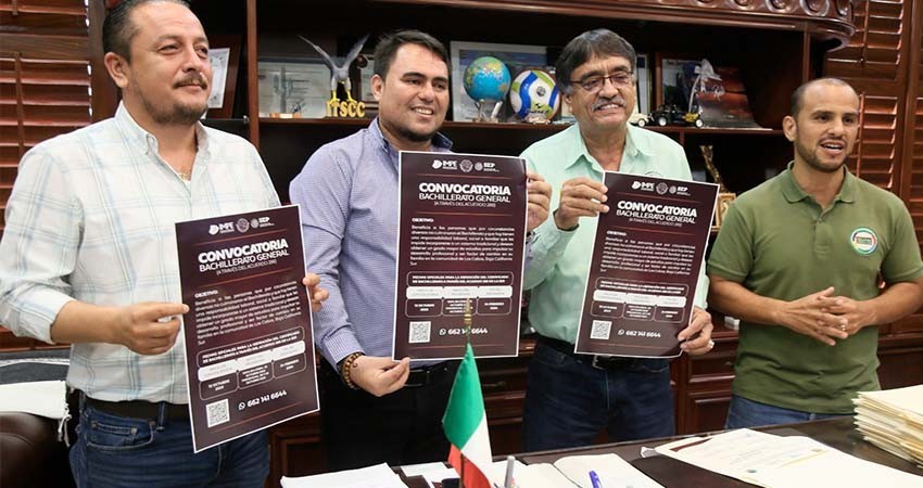 Presentan en Los Cabos convocatoria para la acreditación del bachillerato general