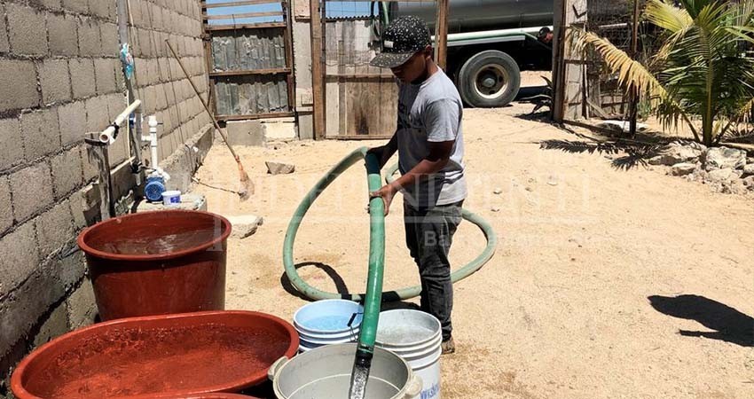 La Paz y Los Cabos, los municipios con el mayor reto y desafío en materia de agua: CONAGUA