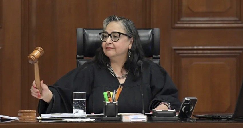 “El silencio no implica inacción”, asegura Presidenta de la SCJN en video filtrado sobre posible desaparición de fideicomisos