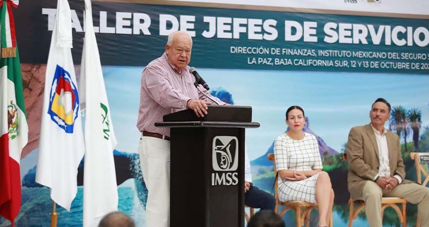 Gobernador Castro Cosío clausuró “Taller de Jefes de Servicios de Finanzas del IMSS”