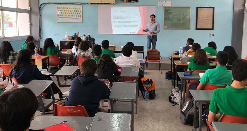 Realiza SSPE acciones para reducir índices de violencia en escuelas