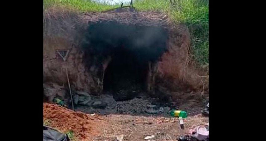 Localizan en Tlaquepaque horno clandestino con restos humanos