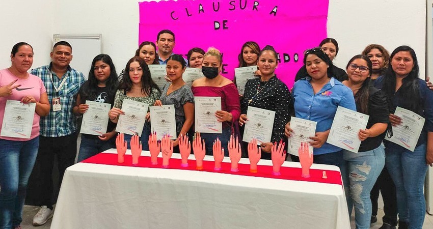 Clausura DIF Municipal La Paz cursos en sus Centros de Desarrollo Comunitarios Rurales