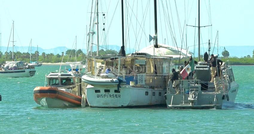 Detienen a extranjero agresor en la Bahía de La Paz