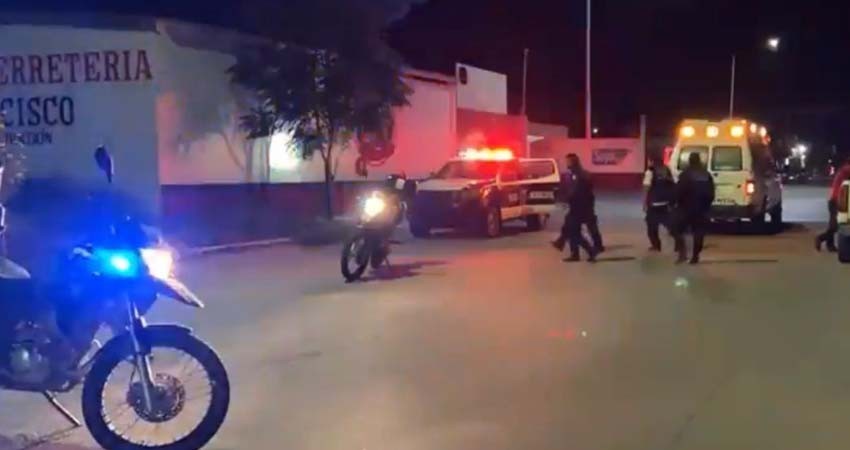 Una mujer casi pierde la vida, se estaba ahogando con cacahuates