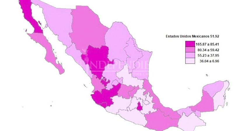 Registra BCS una tasa de defunciones por cáncer de mama, arriba del promedio nacional