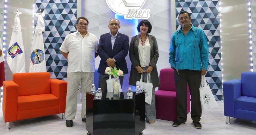 Iniciaron las actividades de la Feria del libro UABCS 2023