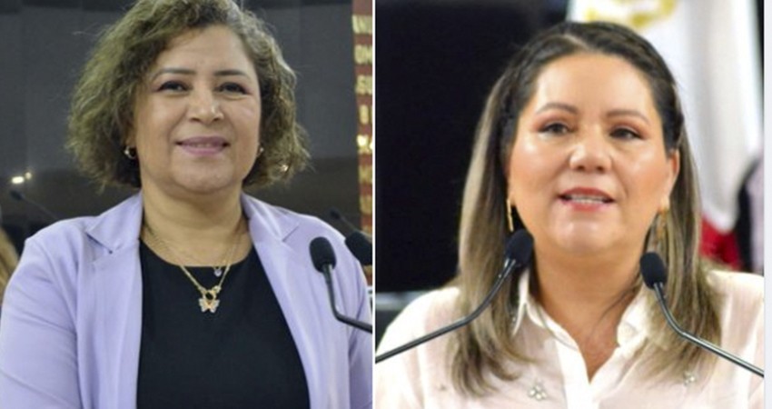 Legisladoras solicitan a instituciones públicas y partidos en BCS garantizar la participación política de mujeres sin ser violentadas