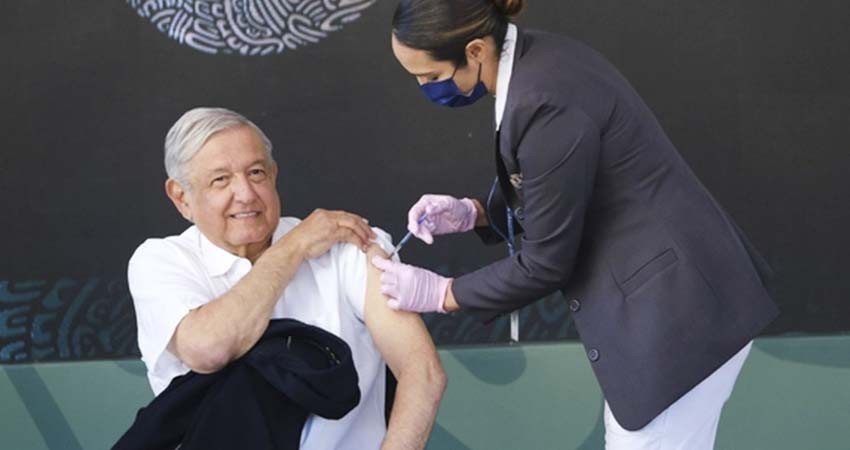AMLO se vacunará contra Covid-19 la próxima semana: 'cualquiera es buena'