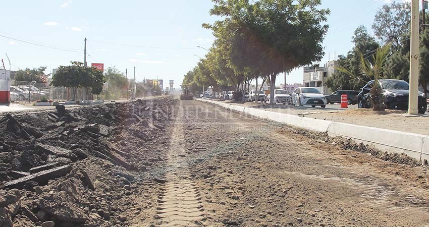 Cerca de 800 MDP destina SEPUIMM en pavimentación y rehabilitación de parques en BCS