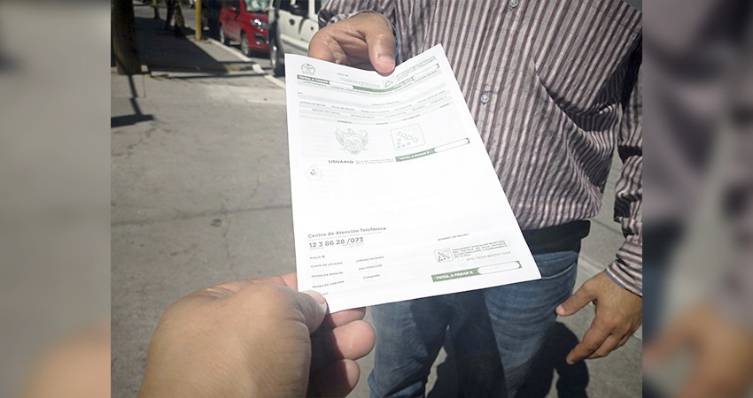 Ofrece OOMSAPAS La Paz más opciones para el pago del servicio de agua