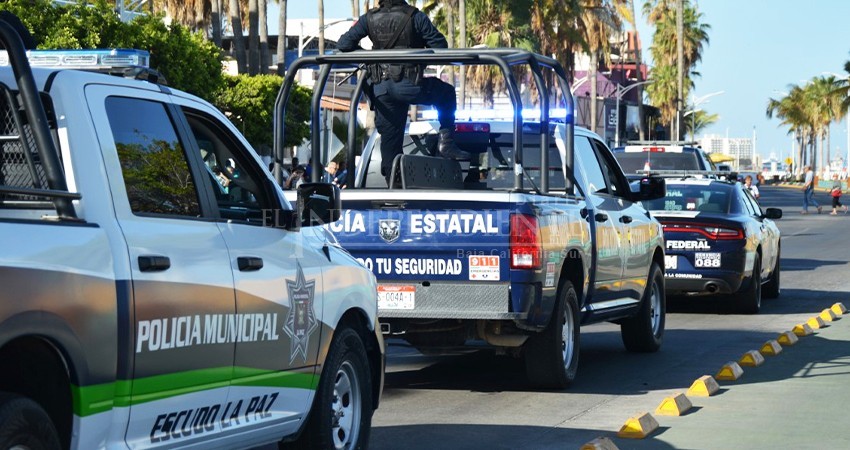 Se ubica La Paz entre las ciudades más seguras de México: De la Fuente Velázquez