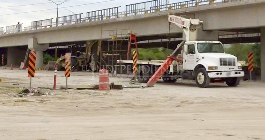 SICT: Puentes peatonales de La Paz y Los Cabos estarán listos en noviembre
