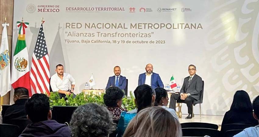 Presente el Ayuntamiento de Los Cabos en la Red Nacional Metropolitana “Alianzas Transfronterizas”