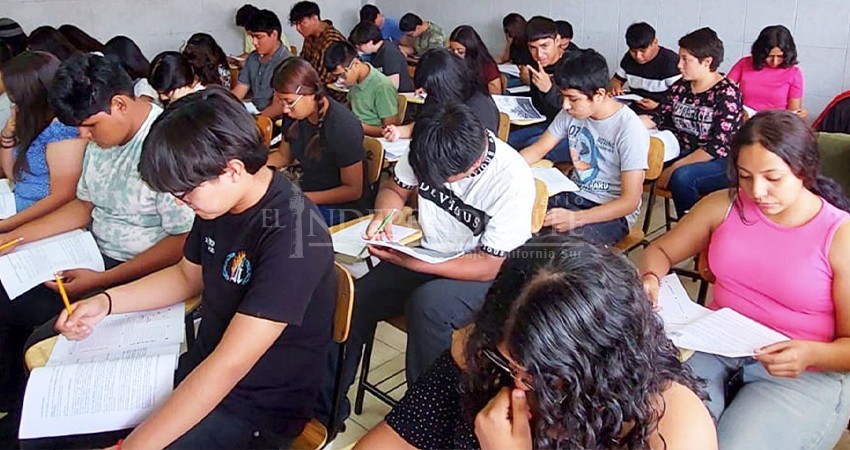 Demandan alumnos de CONALEP en Cabo San Lucas, apoyo para mejores condiciones educativas