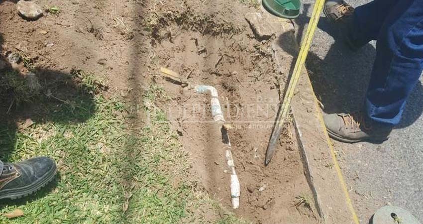 SAPA informa sobre tomas irregulares en nuevos fraccionamientos de viviendas