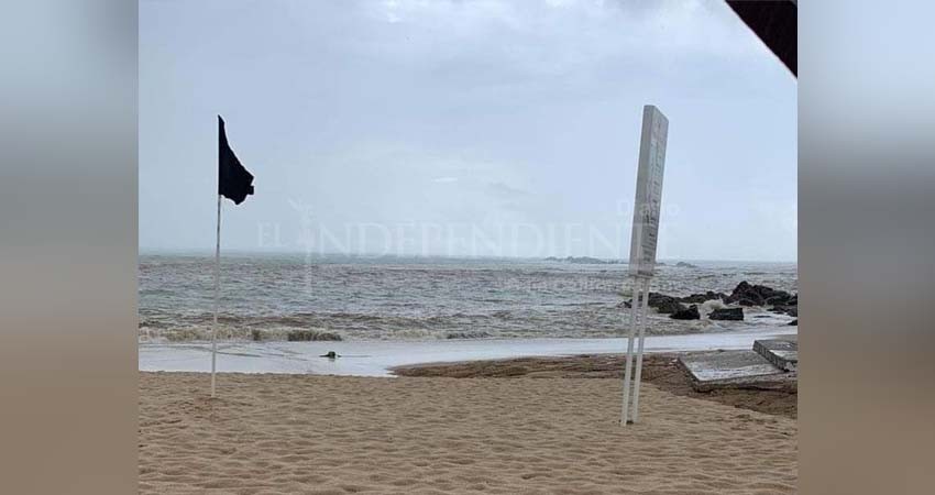 Ordenan cierre de todas las playas en Los Cabos, por "Norma"