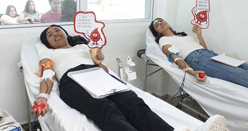 Salud Estatal hace fomento continuo de la donación altruista de sangre