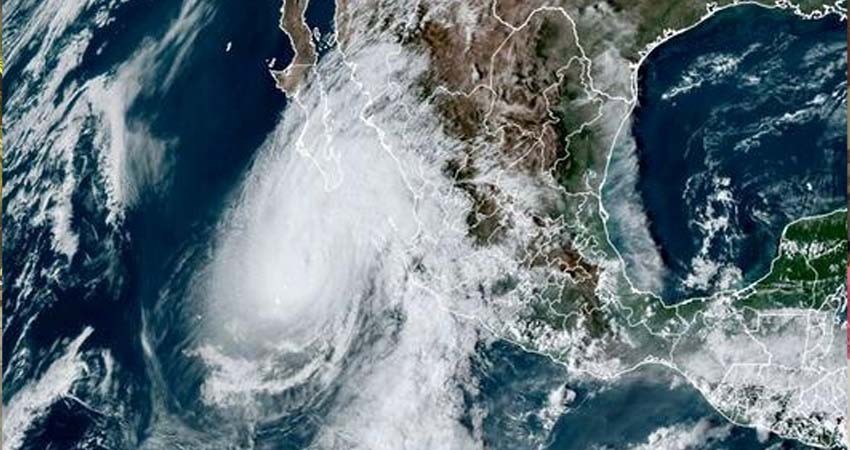 “Norma” ocasionará esta noche lluvias torrenciales en Baja California Sur