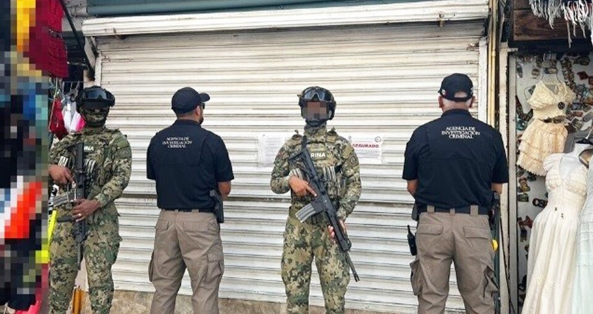 FGR realiza cateo en un inmueble por delito de trata de personas en Los Cabos, BCS