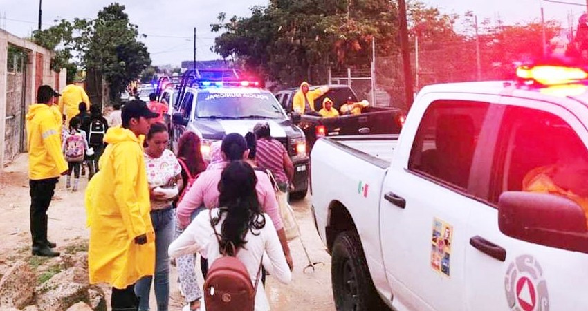 Llaman a la ciudadanía a extremar precauciones ante paso del huracán “Norma”