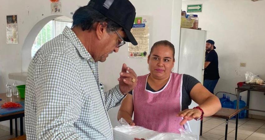 Continúan los trabajos de rehabilitación en Los Cabos tras las lluvias de “Norma”