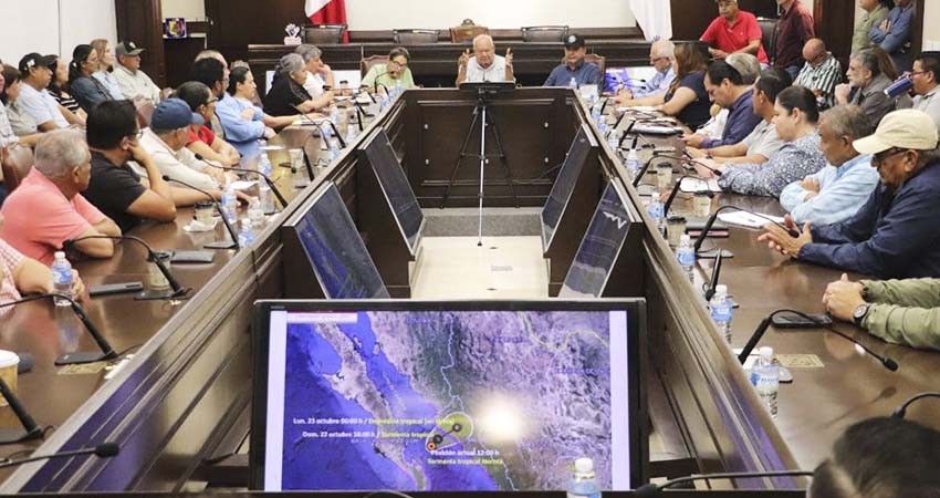 Exhorta gobernador Castro Cosío a recuperar condiciones de La Paz: “La ciudad te necesita”