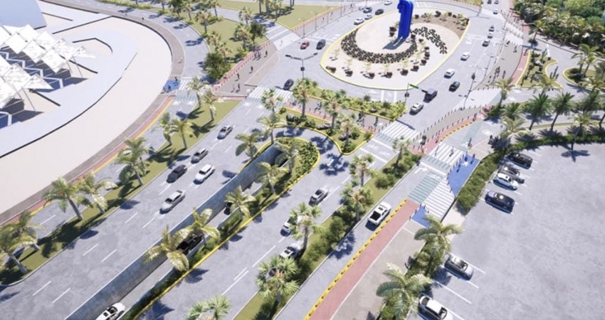 Presentan estudio de planeación estratégica en materia de movilidad para el retorno en la glorieta Fonatur