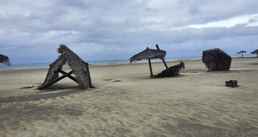 En marcha los trabajos para la rehabilitación de playas en Los Cabos