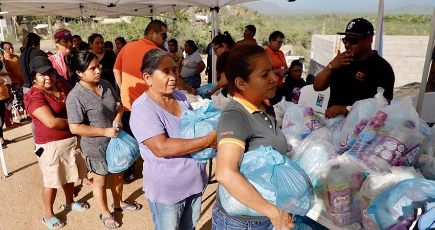 Realiza DIF Municipal La Paz Jornada Multidisciplinaria a colonia Lagunilla