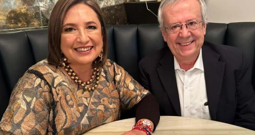 Carlos Urzúa, exsecretario de AMLO, se une al equipo de Xóchitl Gálvez