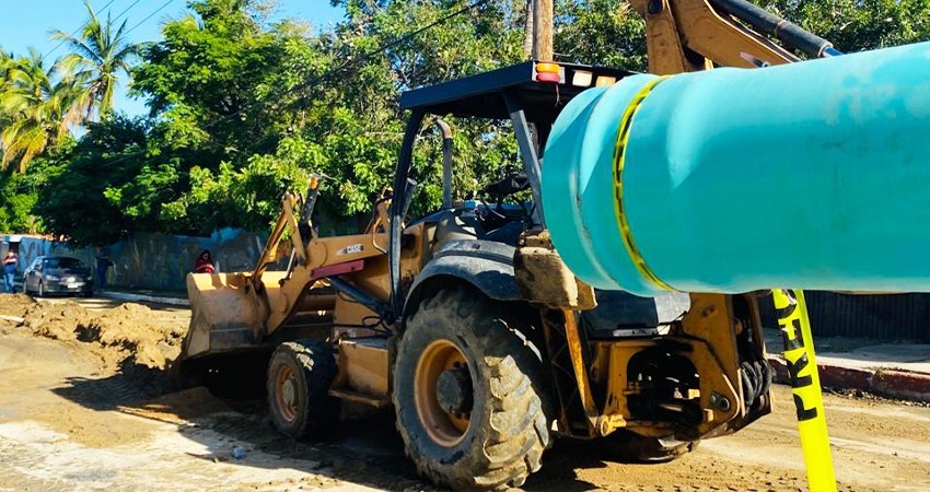 Atiende Oomsapa Los Cabos reportes por aguas negras y afectación en tuberías