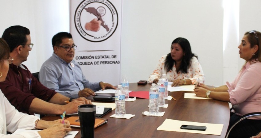 Sesiona Comité Estatal de Búsqueda de Personas