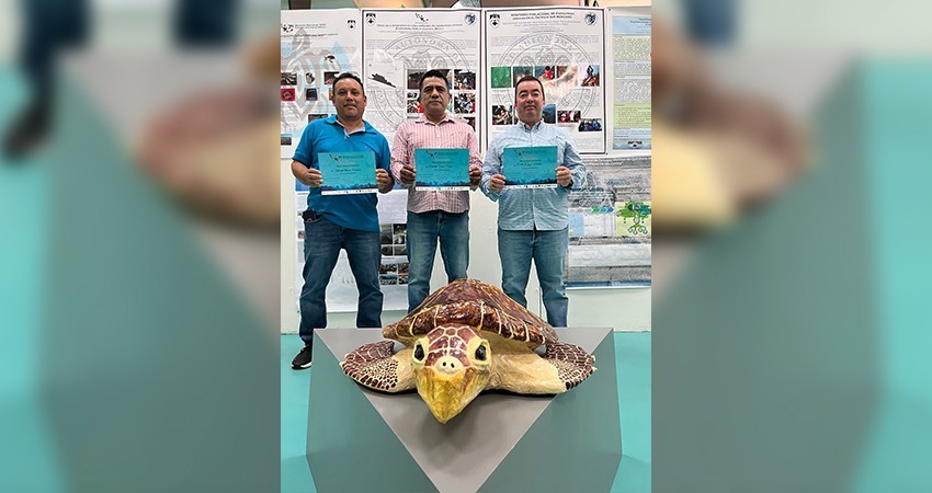 Presente el Ayto de Los Cabos en la 7ma. Reunión Nacional sobre Tortugas Marinas en México