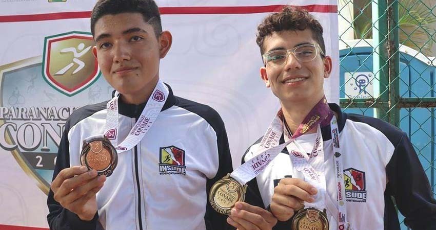 Suman Paratletas paceños 2 oros y 1 bronce en Paranacionales CONADE