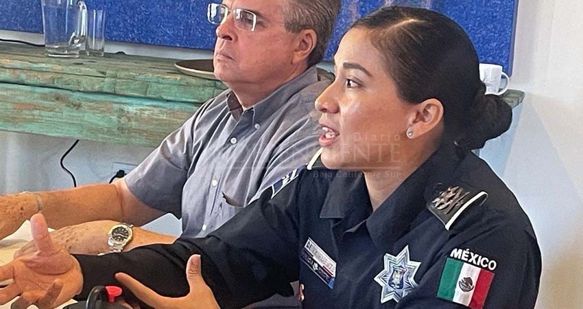 La Paz requiere 200 policías más: Rut De La Fuente