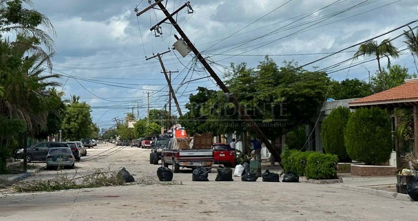 Rechaza gobernador aportar fondos para la recuperación del sector turístico de La Paz y Los Cabos afectados por "Norma"