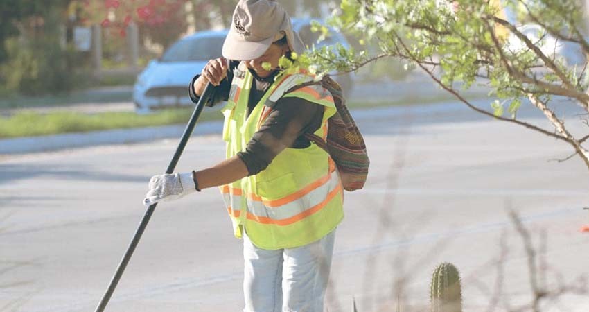 Anuncia el Ayuntamiento de La Paz Programa de Empleo Temporal
