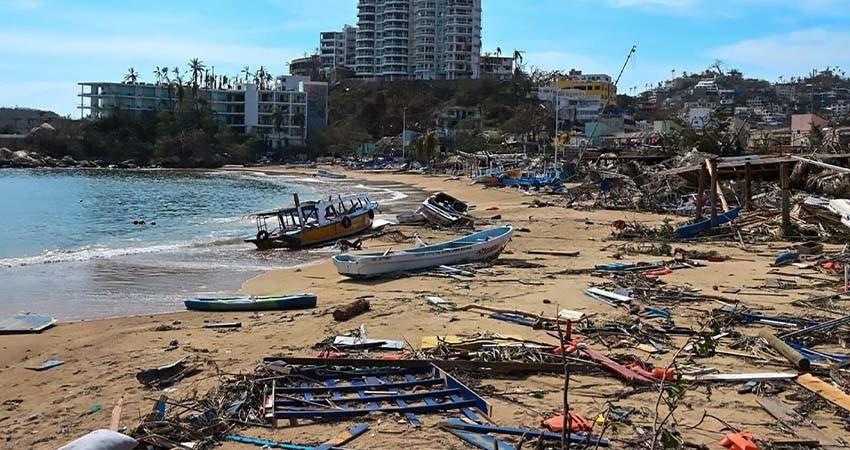 Buscan nueva sede para el Tianguis Turístico 2024 tras impacto de Otis