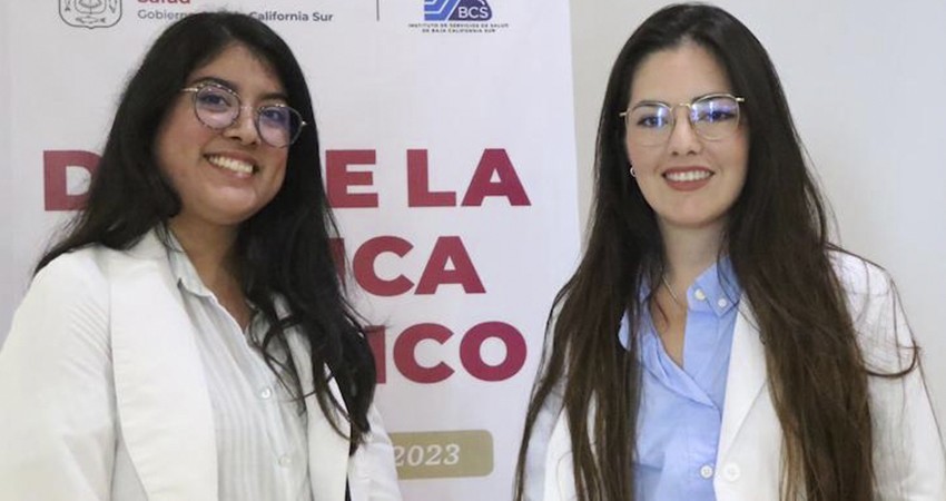 Reconoce gobierno de BCS labor comprometida de médicas y médicos