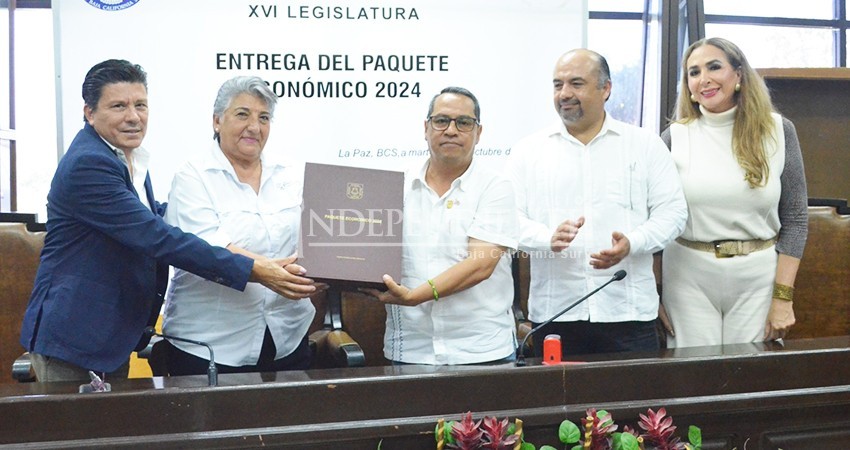 Montaño Cota: Paquete económico 2024 no contempla la creación de nuevos impuestos, ni incremento de los actuales